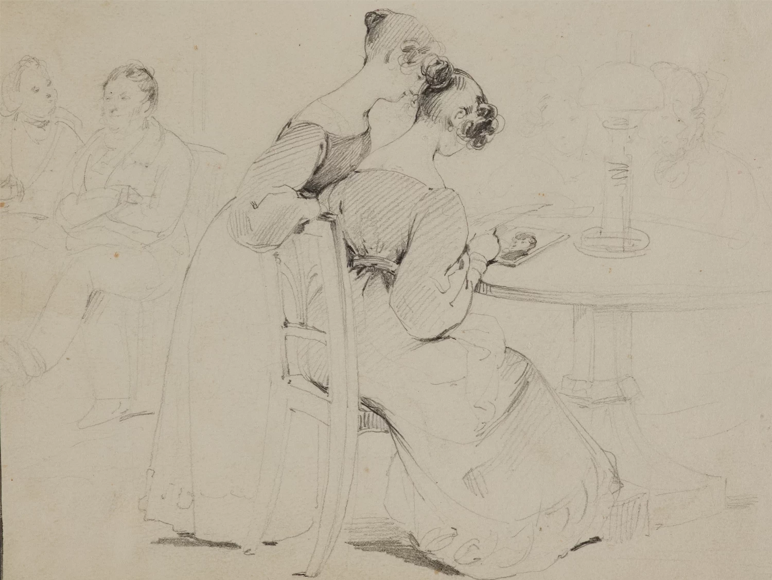 La ritrattista con la sua famiglia - Liechtenstein, The Princely Collections